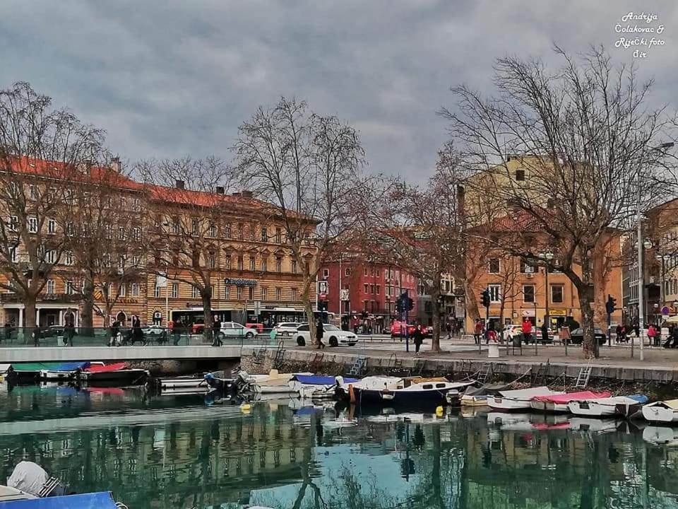 Patrick Apartment Ριέκα Εξωτερικό φωτογραφία